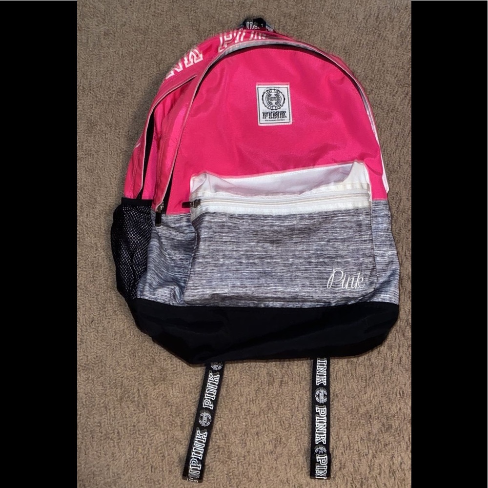 Pink backpack !!